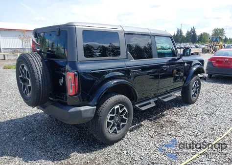2024 Ford Bronco Outer Banks from USA, damaged, VIN 1FMDE8BH1RLA81215